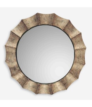Uttermost Gotham Mirror Bronze 41"