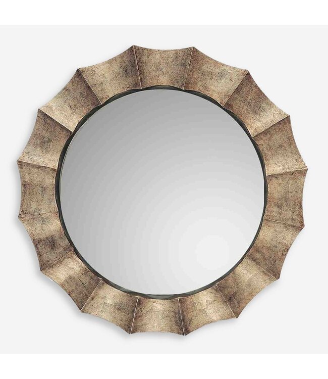 Uttermost Gotham Mirror Bronze 41"