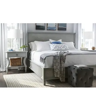 Universal Furniture Summer Hill Woven Bed French Grey