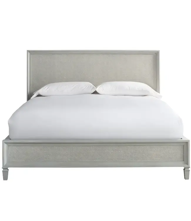 Universal Furniture Summer Hill Woven Bed French Grey