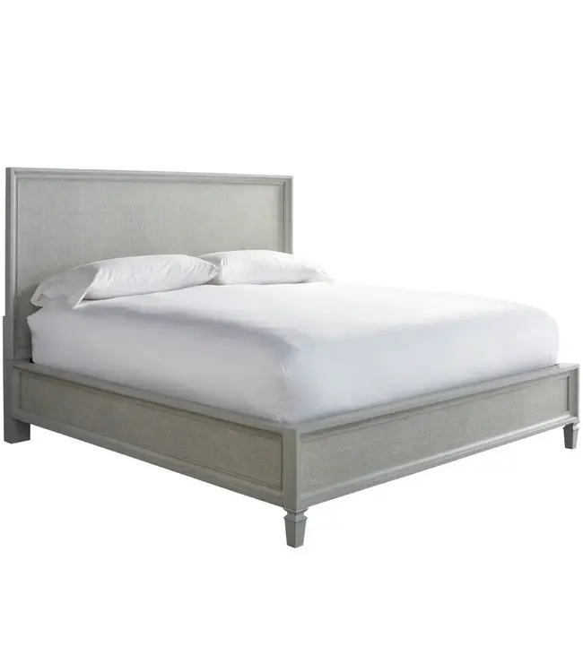 Universal Furniture Summer Hill Woven Bed French Grey