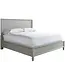 Universal Furniture Summer Hill Woven Bed French Grey