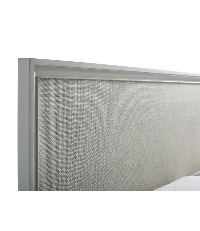 Universal Furniture Summer Hill Woven Bed French Grey