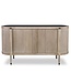 Tambour Cabinet Natural Wash