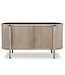 Uttermost Tambour Cabinet Natural Wash