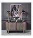 Uttermost Tambour Cabinet Natural Wash