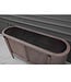 Uttermost Tambour Cabinet Natural Wash