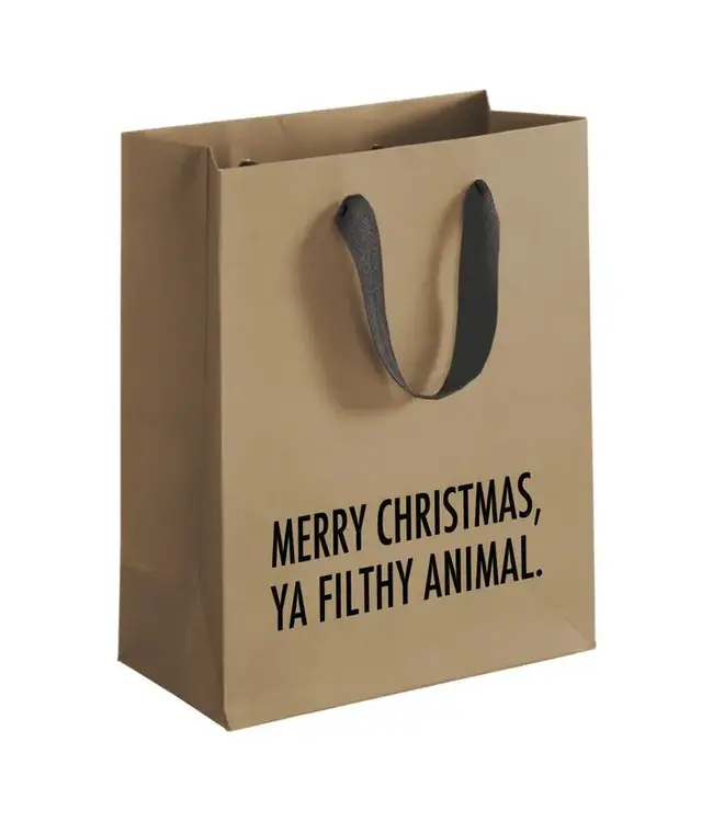 Filthy Animal Holiday Gift Bag