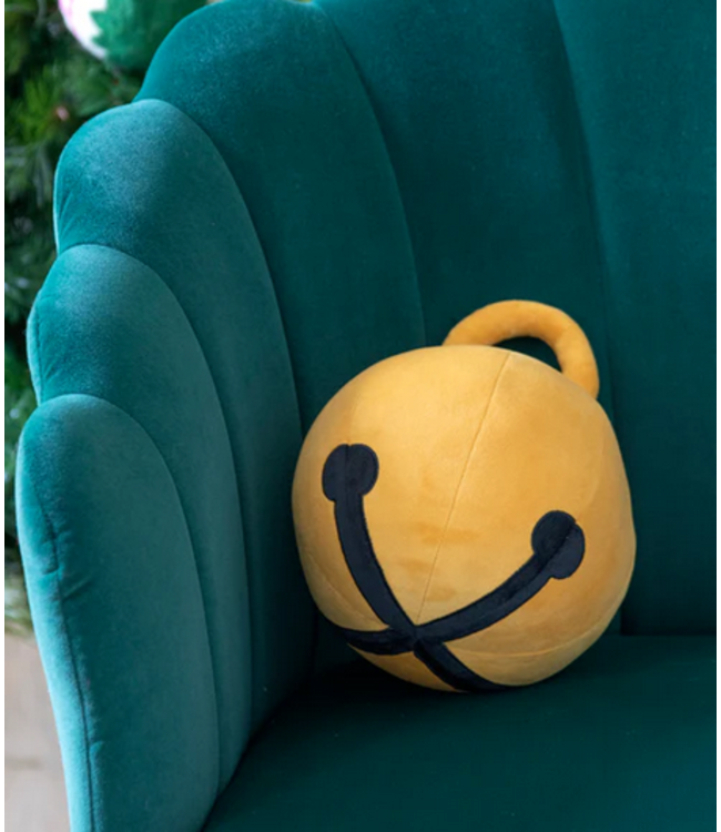 Jingle Bell Small Pillow