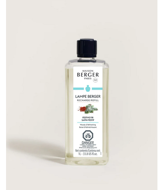 1 Lt Fragrance Lamp Refill - Festive Fir