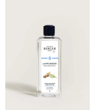 Maison Berger 1 Lt Fragrance Lamp Refill - Pure White Tea