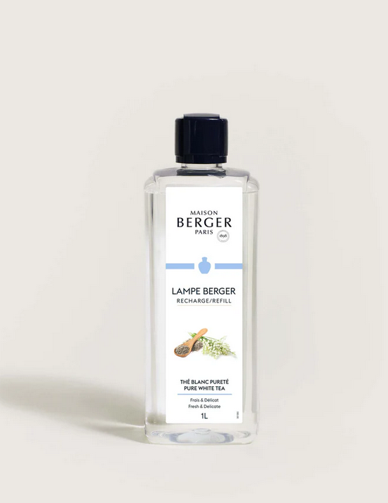Maison Berger Ocean Breeze Fragrance Refill – 16.9 Fl Oz (500ml) For Lampe Berger Diffuser