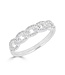 Simply Elegant Boutique MQ Shaped Stackable Band 14Kt - 0.20Ctw