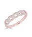 Simply Elegant Boutique MQ Shaped Stackable Band 14Kt - 0.20Ctw