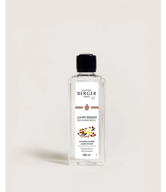 Maison Berger 500 ml Fragrance Lamp Refill - Amber Powder