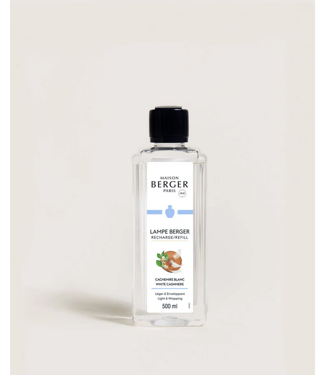 Maison Berger 500 ml Fragrance Lamp Refill - White Cashmere