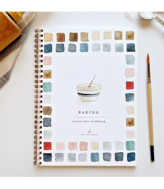 Emily Lex Studio Baking Watercolor Workbook