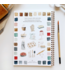 Emily Lex Studio Baking Watercolor Workbook