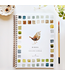 Emily Lex Studio Birds Watercolor Workbook