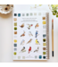 Emily Lex Studio Birds Watercolor Workbook