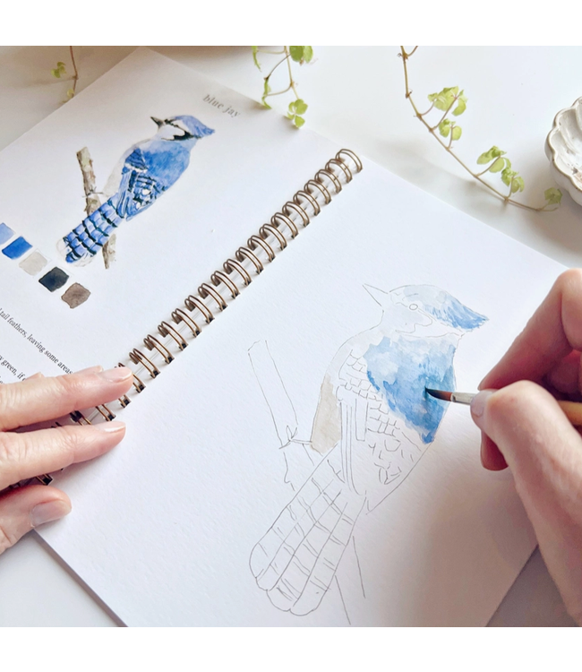 Emily Lex Studio Birds Watercolor Workbook