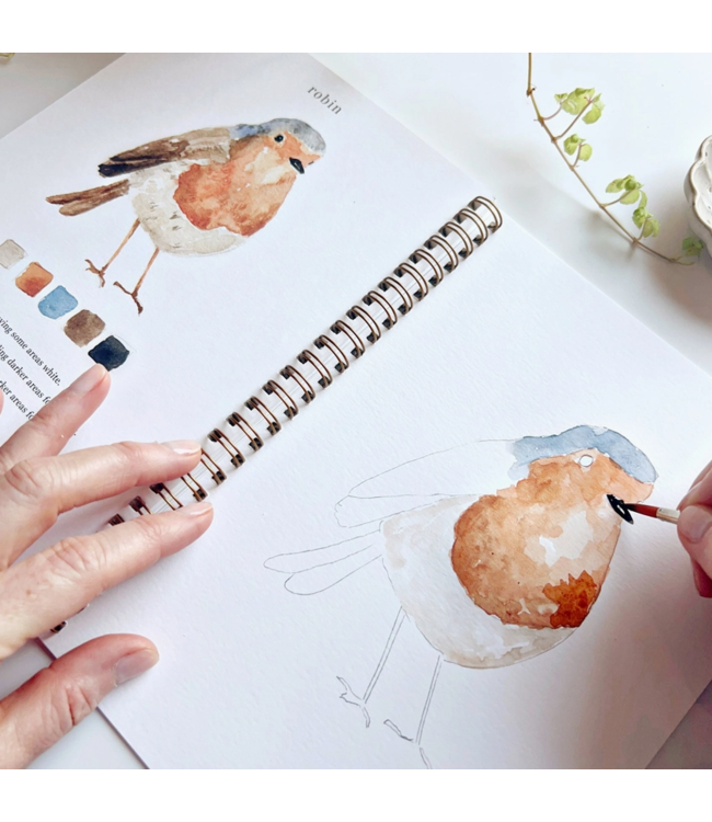 Emily Lex Studio Birds Watercolor Workbook