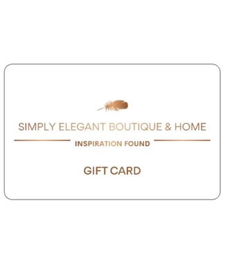 Simply Elegant Boutique SEB $50 Gift Card