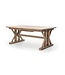 Four Hands Tuscanspring Ext Dining Table 72"/96" Sundried Wheat