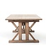 Four Hands Tuscanspring Ext Dining Table 72"/96" Sundried Wheat