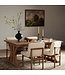 Four Hands Tuscanspring Ext Dining Table 72"/96" Sundried Wheat