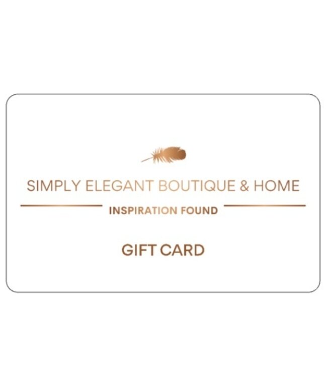 Simply Elegant Boutique SEB $500 Gift Card