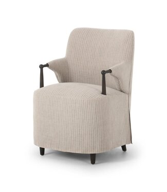 Four Hands Brently Dining Chair Laine Navy