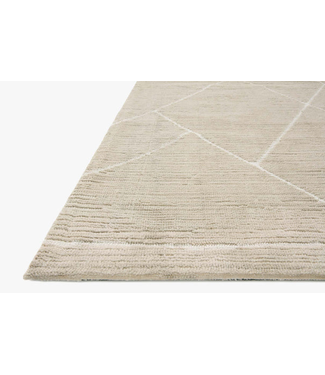 Logan Rug Oatmeal/White