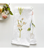 Garden Flowers Tea Towel