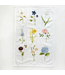 Garden Flowers Tea Towel