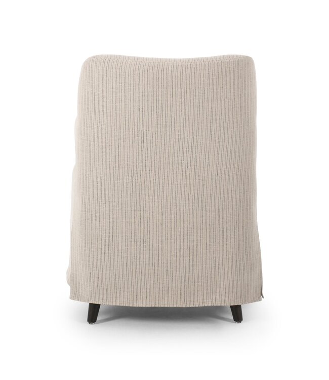 Four Hands Brently Dining Chair Laine Navy