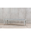 Fancy Zinc Top Table 111"