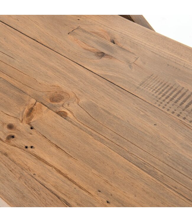 Toscana Large Bookshelf - Sundried Wheat