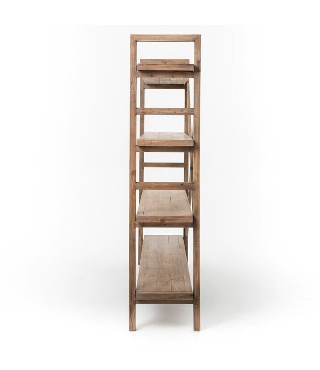 Toscana Large Bookshelf - Sundried Wheat