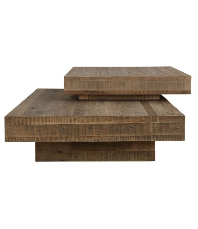 Rustic Planes Coffee Table