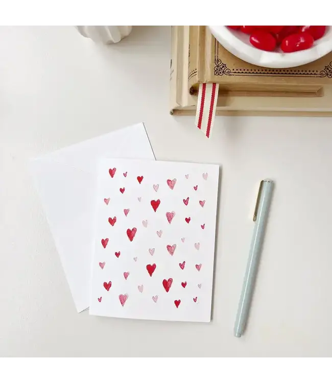 Heart Notecards Set