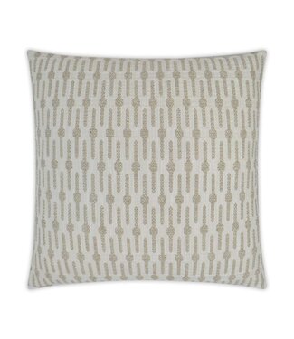 D.V. Kap Hoonah Pillow Ivory 24"