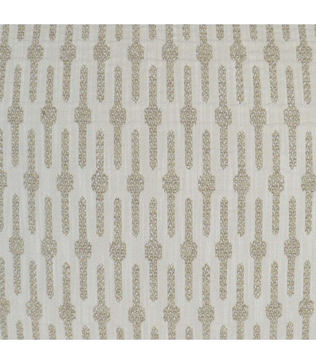 D.V. Kap Hoonah Pillow Ivory 24"