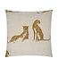 D.V. Kap Big Iris Pillow Ivory 24 x 24