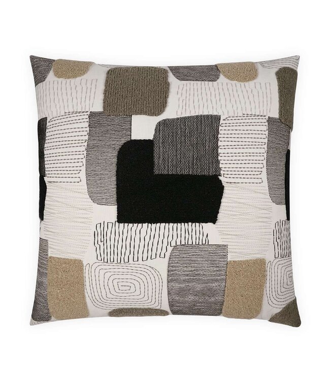 D.V. Kap Paintbox Pillow 24 x 24