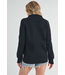 Funnel Neck Half Zip Pullover