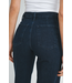 Just Black Denim Trouser Wide Leg Long Length Super Dark