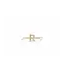 Anzie Love Letter Pave Ring (Yellow Gold) Q-Z