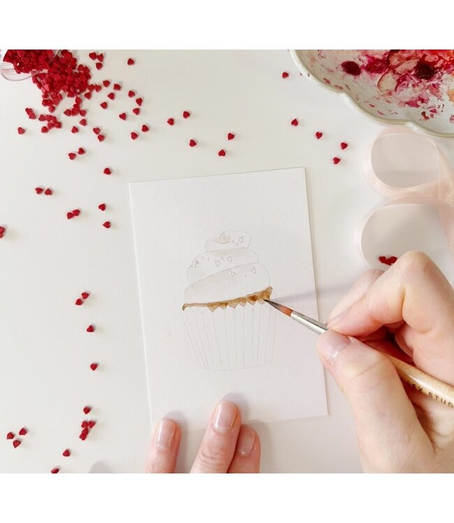 Emily Lex Studio Sweet Treats Paintable Valentines