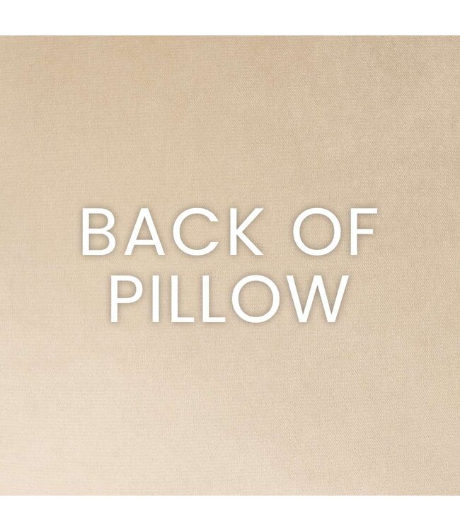 D.V. Kap Melman Pillow Rust 22 x 22